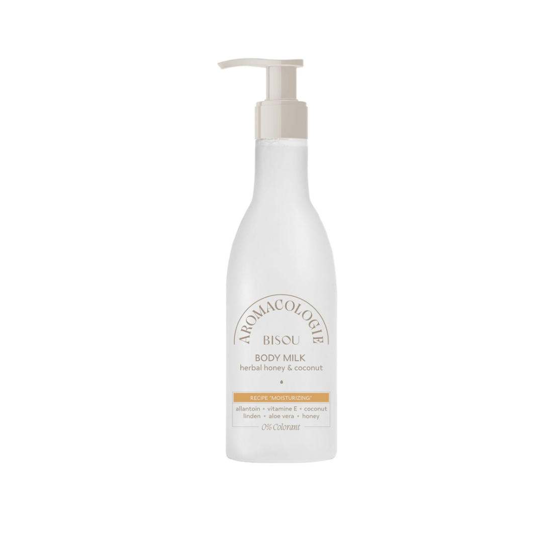 Молочко Для Тела Увлажняющее Разнотравный Мед И Кокос Body Milk Honey&Coconut, 300 мл