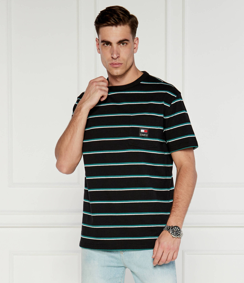 Футболка Tommy Jeans - черный(DM0DM18659)