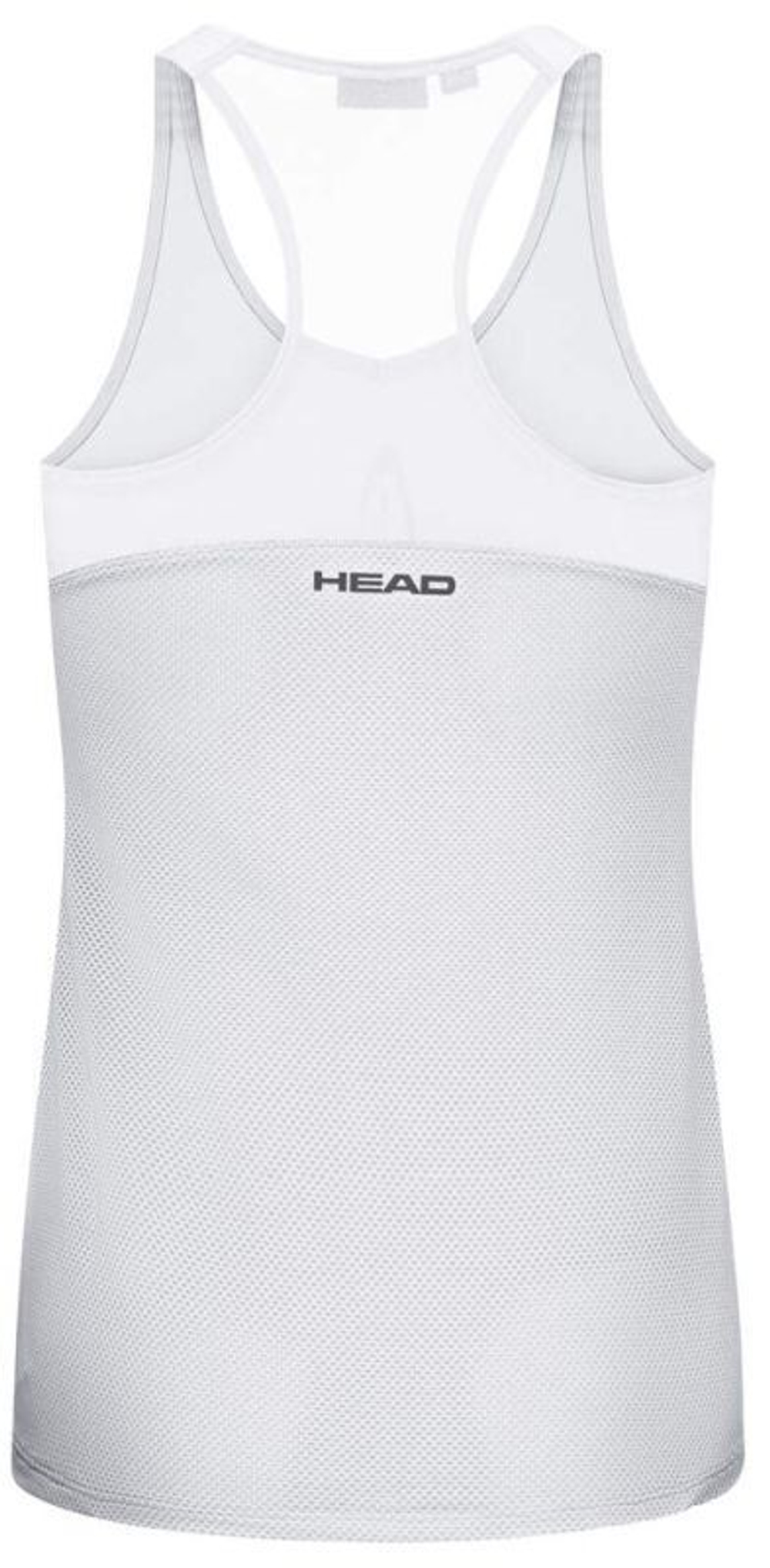 Женский топ теннисный Head Spirit Tank Top - белый
