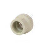 Муфта PP-R комбинированная серая Дн 50х1 1/2" НР под ключ VALFEX 10135050Г
