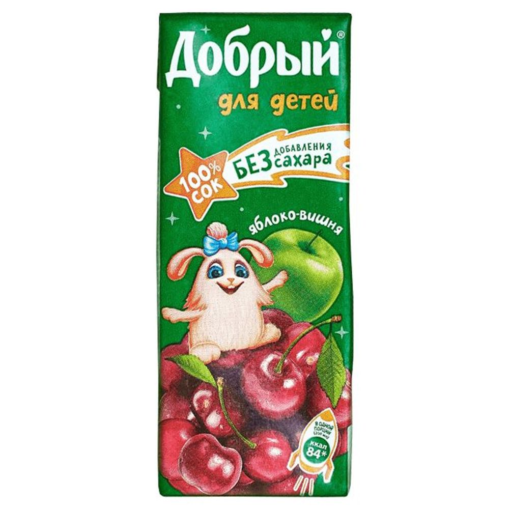 Напиток Сок Добрый Вишня 0,2л