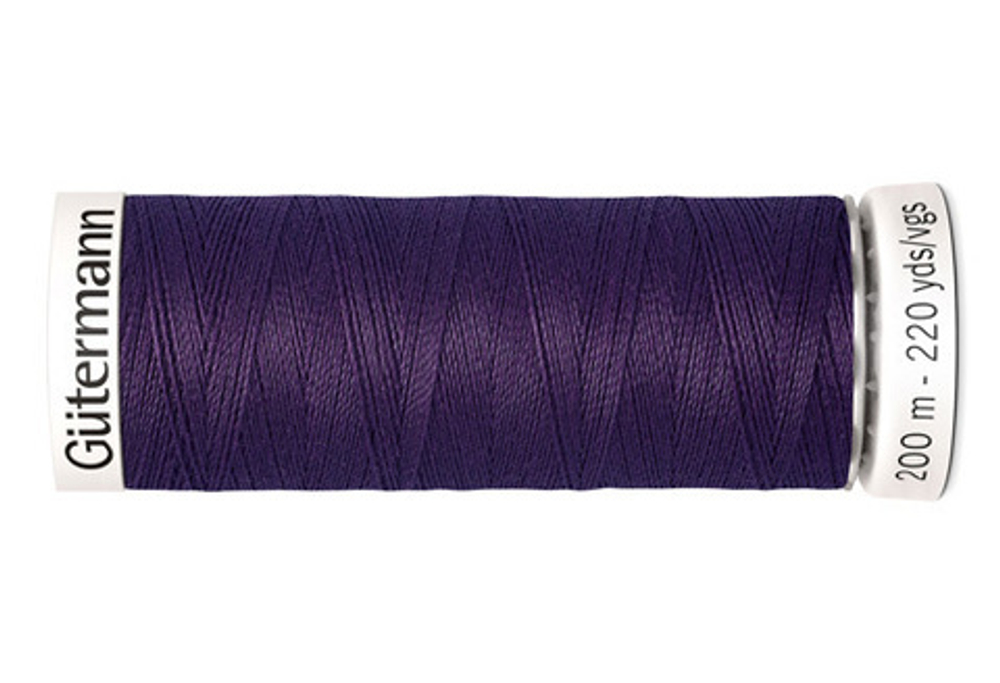 Нитки универсальные Sew All, 100% п/э-200 метров(№000 - №676)-Gutermann