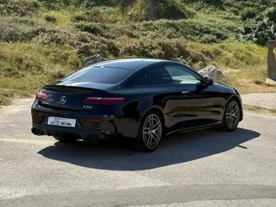 Mercedes-Benz E 53 AMG Coupe 4MATIC+
