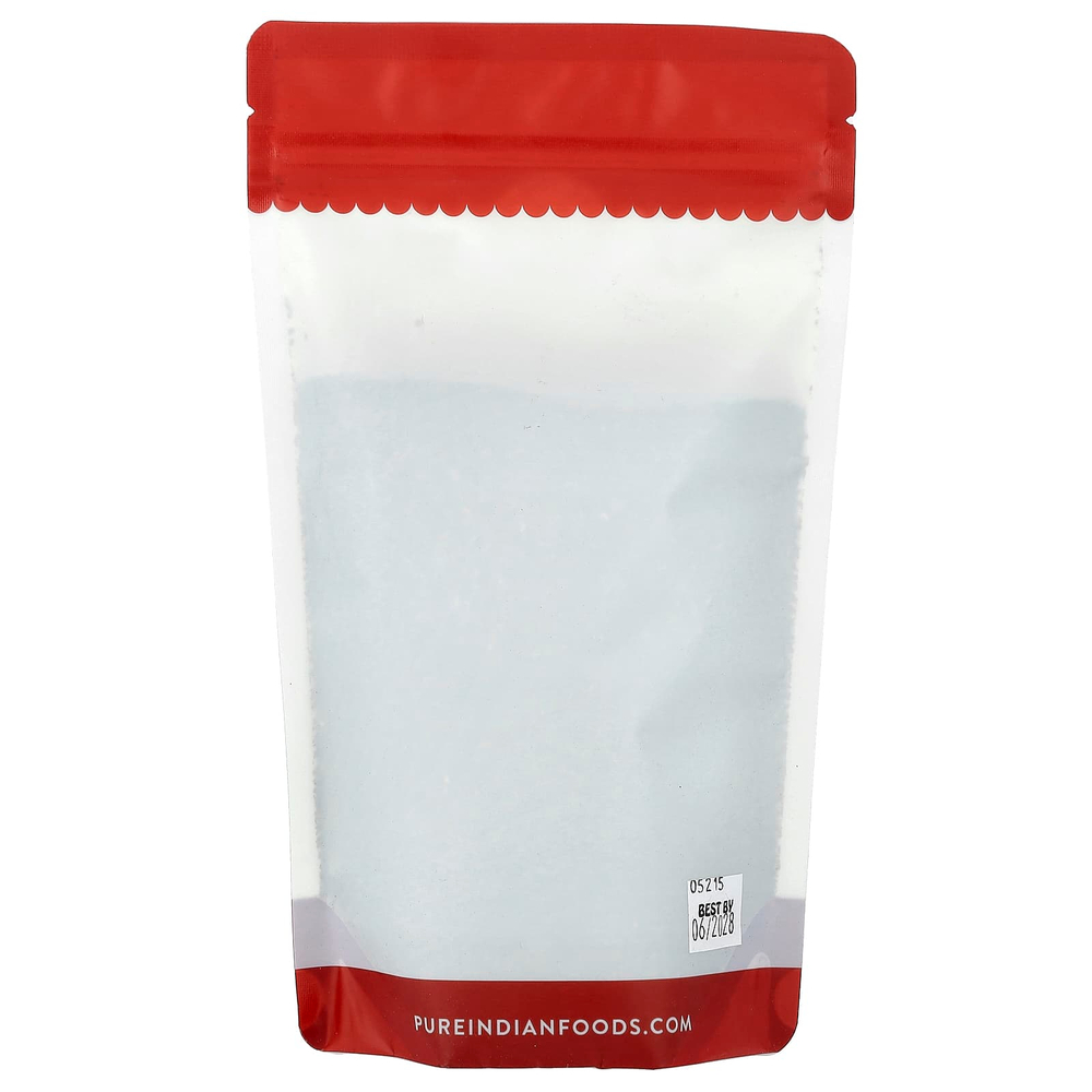 Pure Indian Foods, органический чай тулси, базилик, без кофеина, 156 г (5,5 унции)