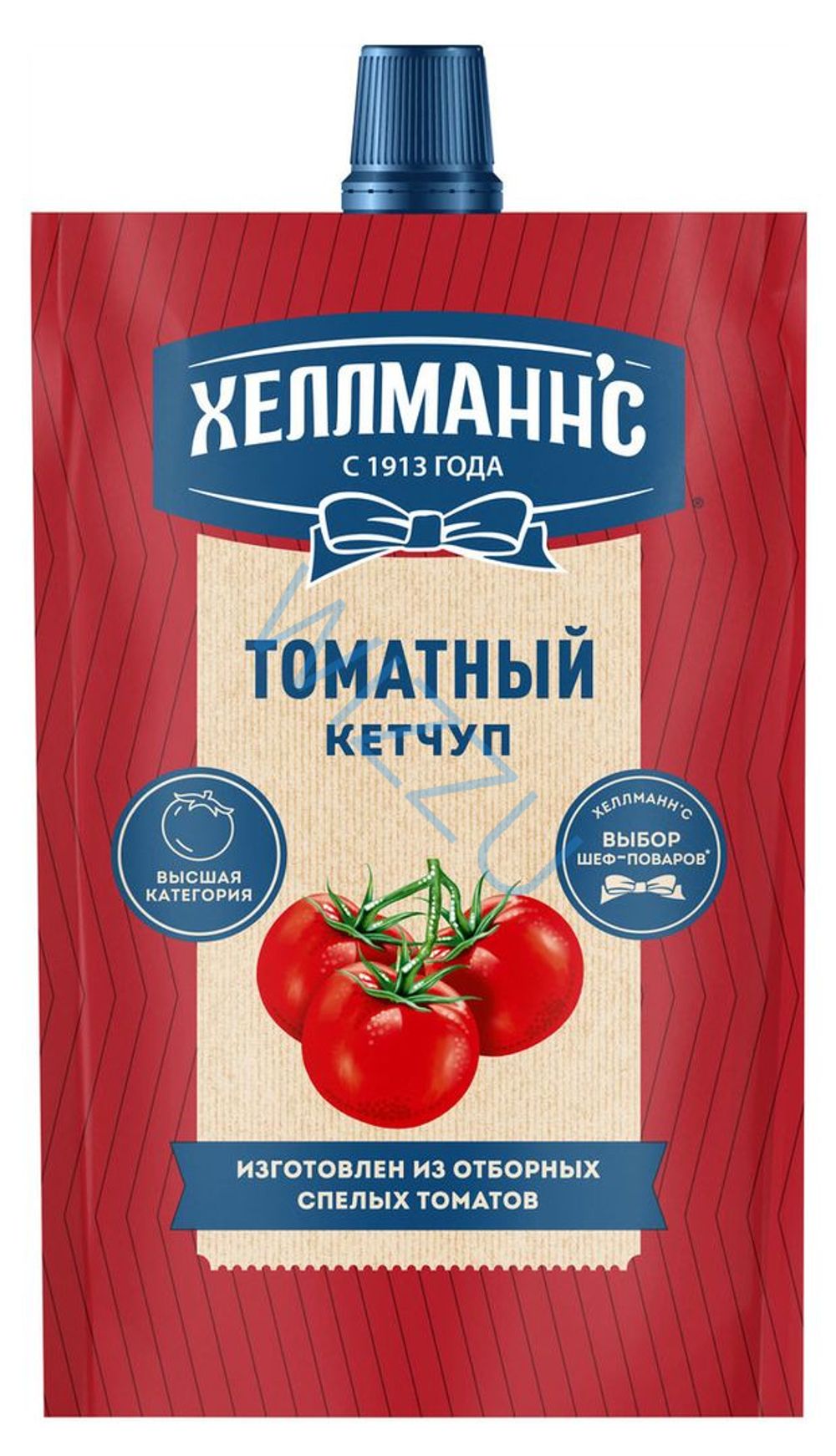 Соус кетчуп томатный Hellmanns, 320 г