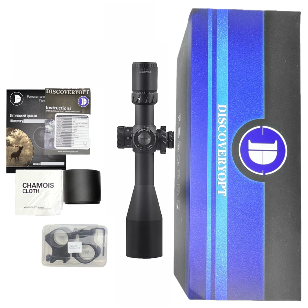 Оптический прицел DISCOVERY HD GEN2 5-30X56SFIR Lock FW34