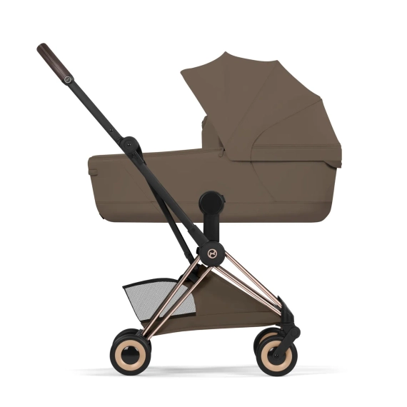 Прогулочная коляска Cybex Coya Style RG Coconut Brown