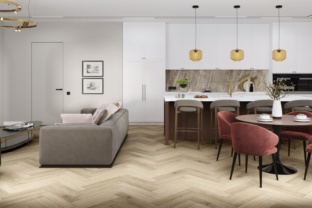 Кварц-винил SPC Damy Floor London SPC 4 мм ЧЕСТЕР 1.059 м2