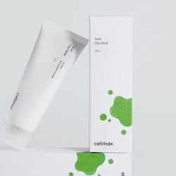 Очищающая глиняная маска с экстрактом нони Celimax The Real Noni Refresh Clay Mask, 120г