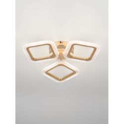 Светильник потолочный светодиодный Rivoli Dorinata 6179-701 LED 48Вт 3000-6000К с пультом | Rivoli