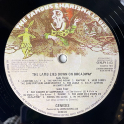 Виниловая пластинка LP Genesis The Lamb Lies Down On Broadway (EU 2013)