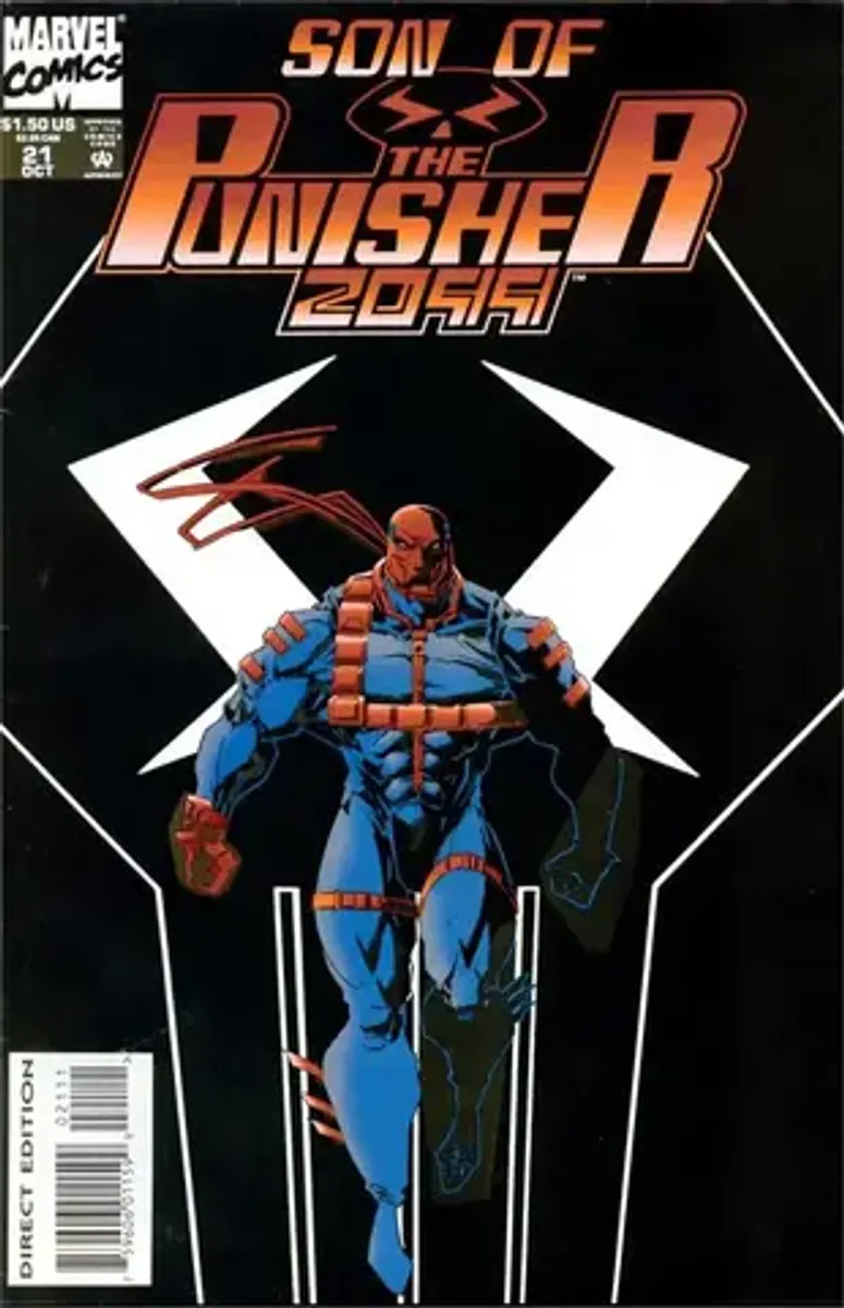 Punisher 2099 Vol 1 #21
