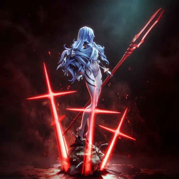 Rei Ayanami - Evangelion