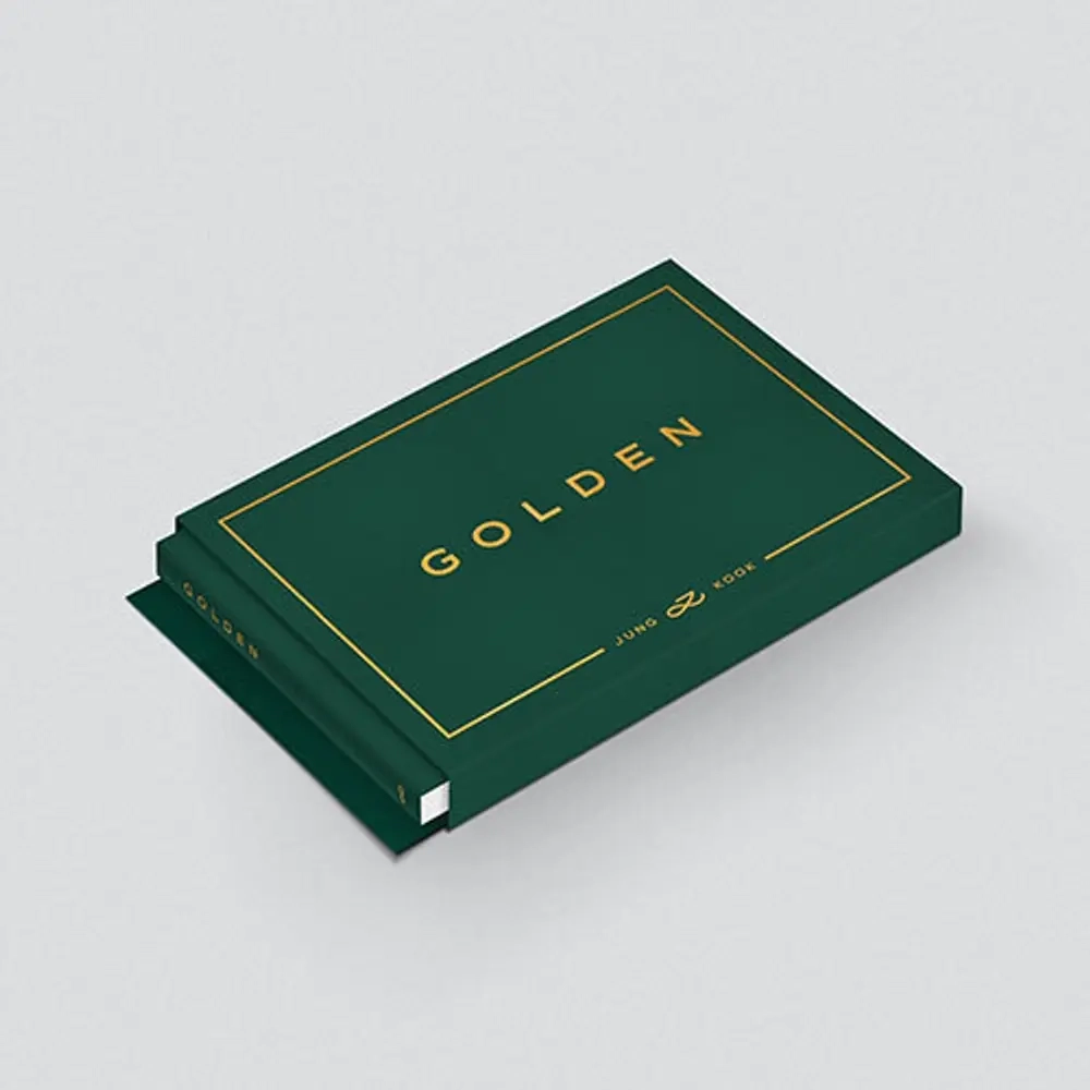 Альбом JUNGKOOK (BTS) - GOLDEN (Weverse Albums Ver)