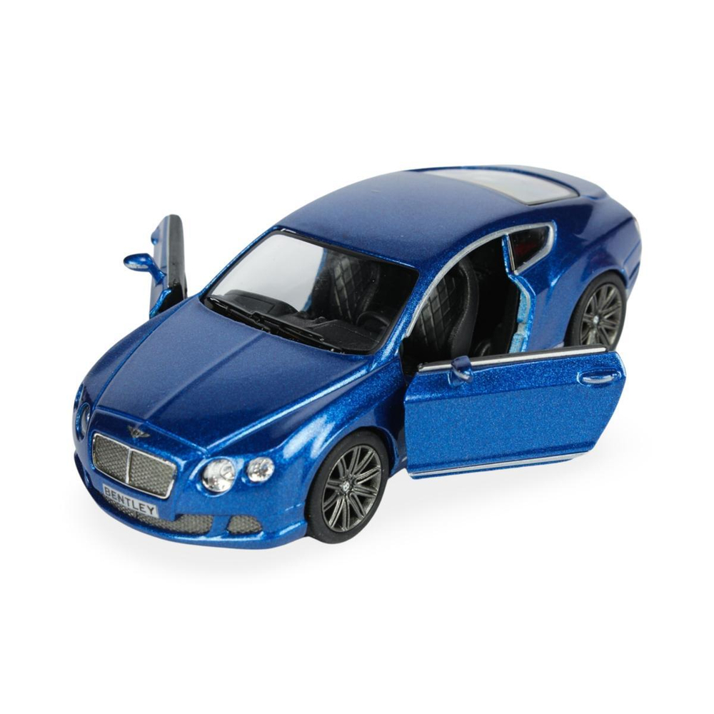 Модель ин. мет. "Bentley Continental GT Speed" ШБ KT5369D (Kinsmart)