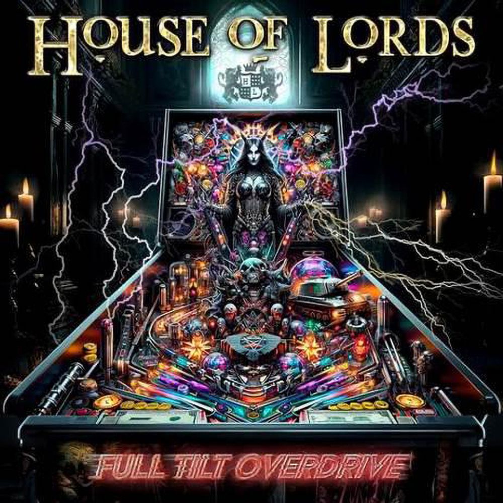 House Of Lords / Full Tilt Overdrive (RU)(CD) House Of Lords / Full Tilt Overdrive (RU)(CD)