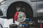 Усиленная тормозная система для BYD HAN 2022-2025 ХАН тормоза колодки тормозной диск суппорт
