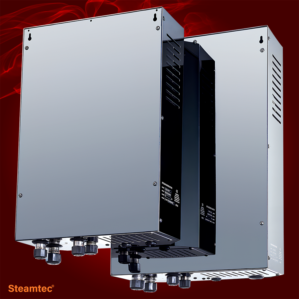 Steamtec TOLO Н 150 - 15 Квт, вертикальный парогенератор, 220\380В (объем парной 13-18 м3)