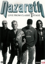 Nazareth / Live From Classic T Stage (DVD)