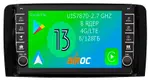 Магнитола для Mercedes-Benz R (W251) 2005-2015 - Airoc AB-2507 (кнопки и крутилки), Android 13, Быстрая, SIM-слот, CarPlay