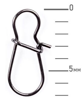 Застежки LJ Pro Series ROUND SNAP 0000 10шт.