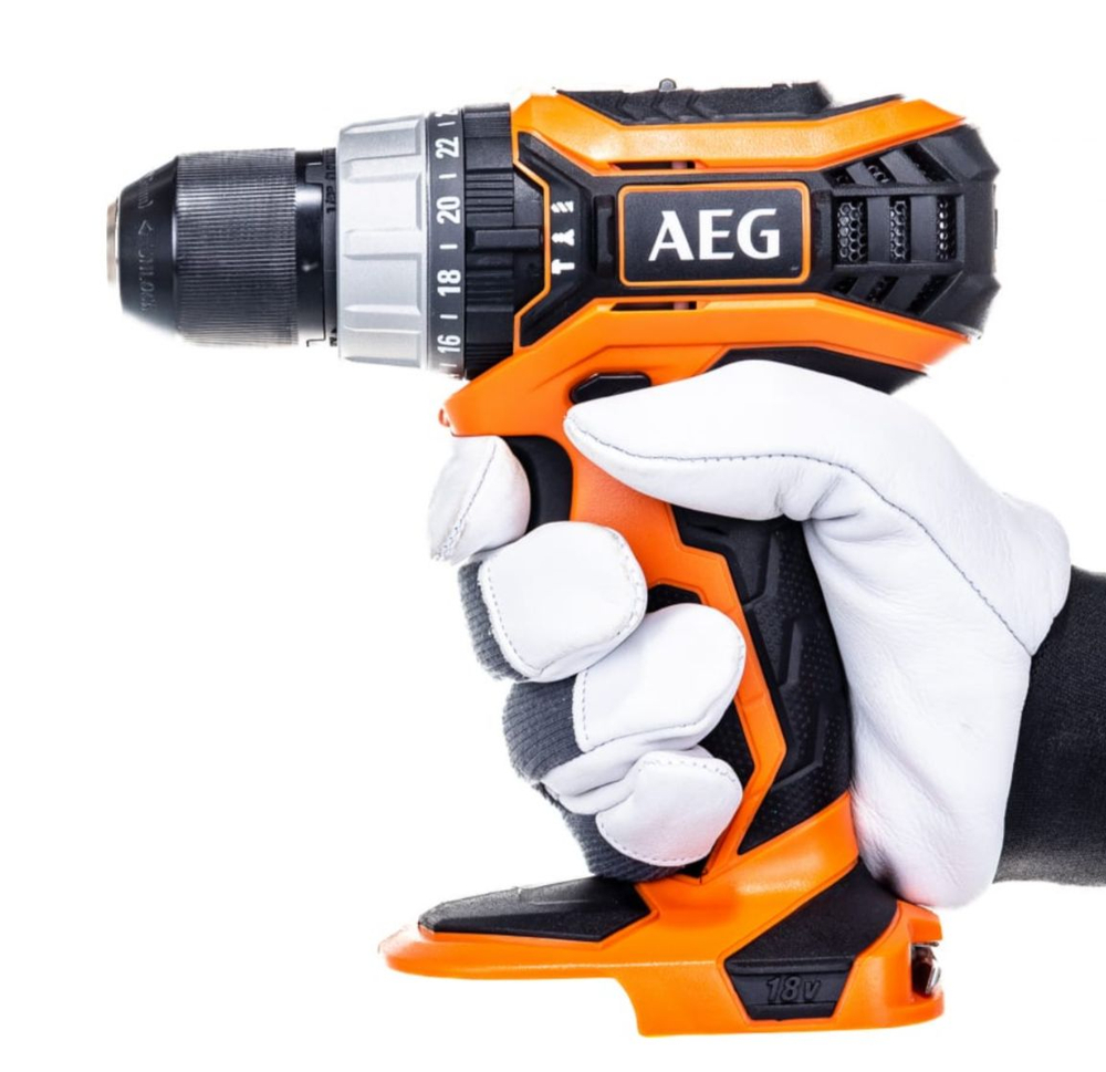 Ударная дрель-шуруповерт AEG BSB18C2-0 4935472010