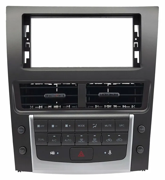 Магнитола для Lexus GS S190 2005-2012 - Kuberg KP-1252 монитор 12.3" в стиле Audi на Android 13, Быстрая, CarPlay, 4G SIM-слот