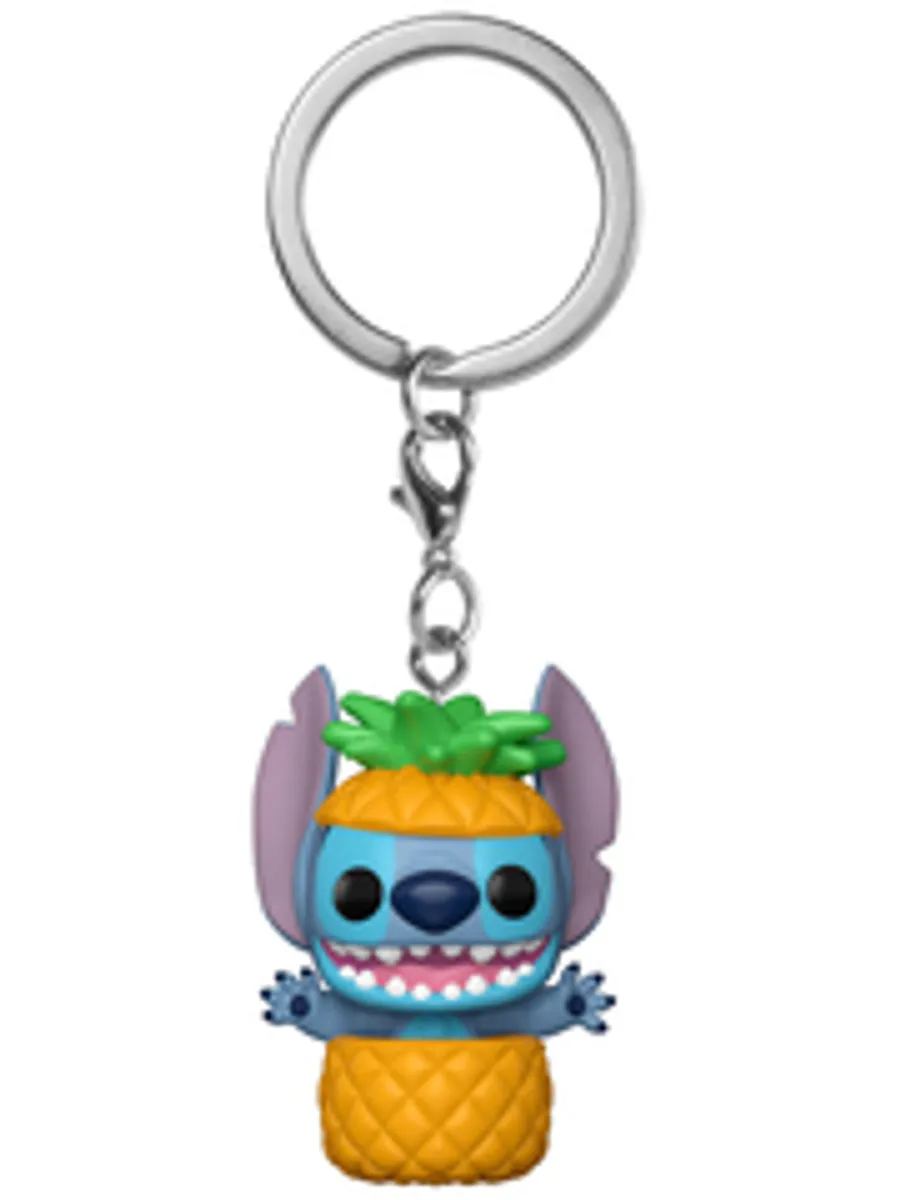 Брелок Funko POP! Disney. Lilo & Stitch: Stitch in Pineapple