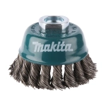 Чашечная проволочная щётка M14x2 75 мм Makita D-24131