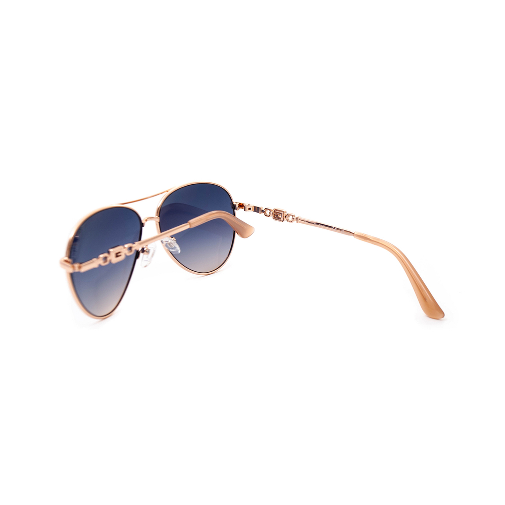 Солнцезащитные очки GUESS 7885-H 28W авиатор золотые