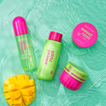 Скраб для тела с ароматом экзотических фруктов - Body scrub velvet haze scent, 400г
