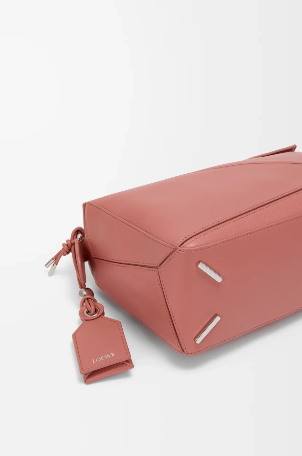 Loewe Маленькая сумка натуральной кожи, красноватый
