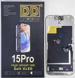 Дисплей iPhone 15 Pro SOFT OLED; 120 HZ; Rem.IC; бренд DD