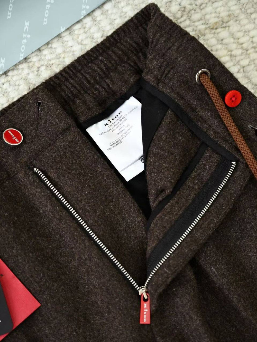 Брюки Kiton