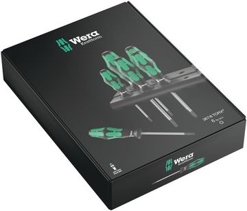 Набор отверток 367/6 SATZ 6TLG. Wera WE-028062