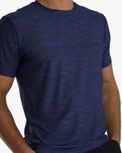 Футболка мужская TYR MEN'S AIRTEC TEE (Темно-Синяя)