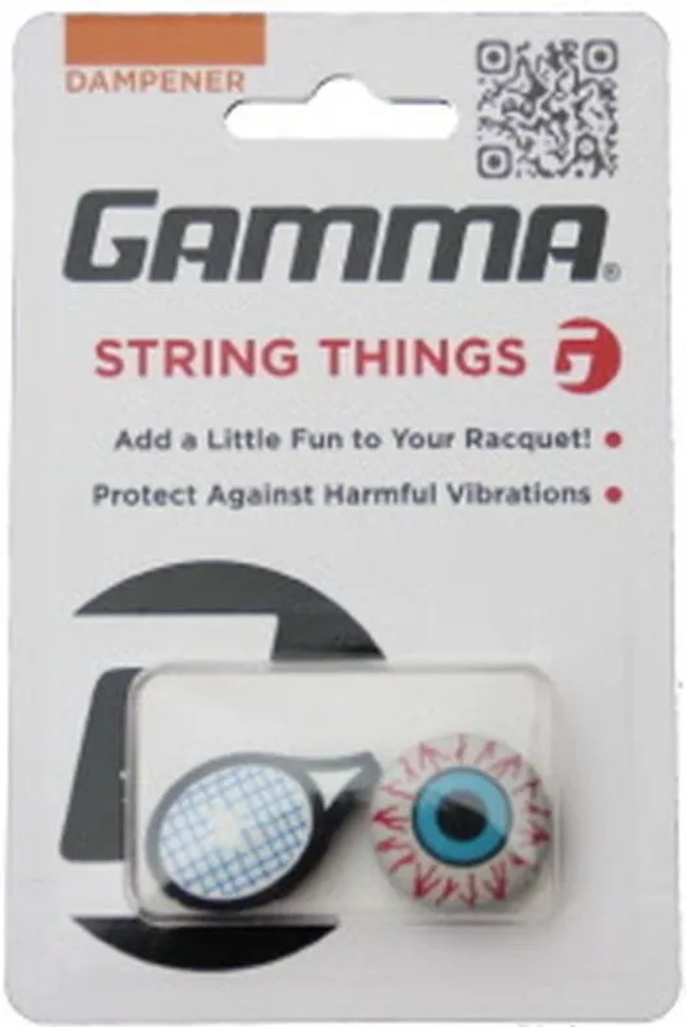 Теннисный виброгаситель Gamma String Things 2P
