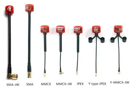 Антенна RUSHFPV CHERRY2 II 5.8 ГГц 1.8 dBi LHCP mmcx 85 мм