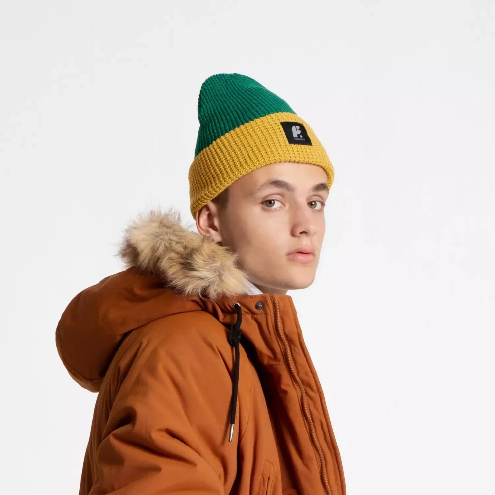 Шапка Footwork High Grade Green/Sand