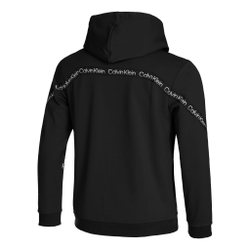 Мужская кофта теннисная Calvin Klein 1/4 Zip Hoody Men - Black