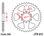 Звезда JTR811.45