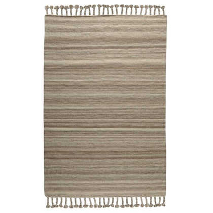 Ковер из шерсти и хлопка с кисточками из коллекции ethnic, 160х230 см