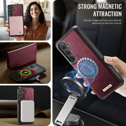 Чехол-кошелек CaseMe 2 in 1 MagSafe Samsung Galaxy S25+