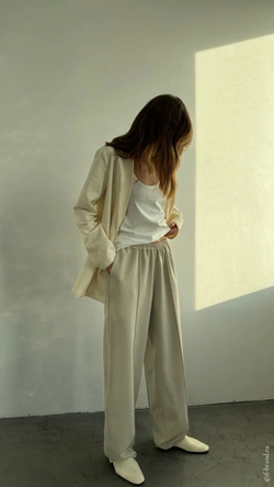 брюки MELL stripe