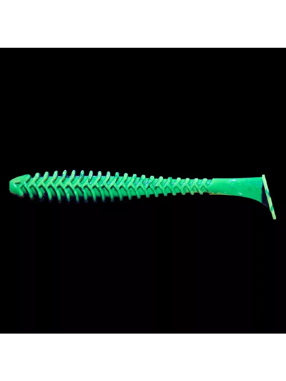 Силиконовая приманка ACTION 4,0"(6шт) 100мм, цвет 004