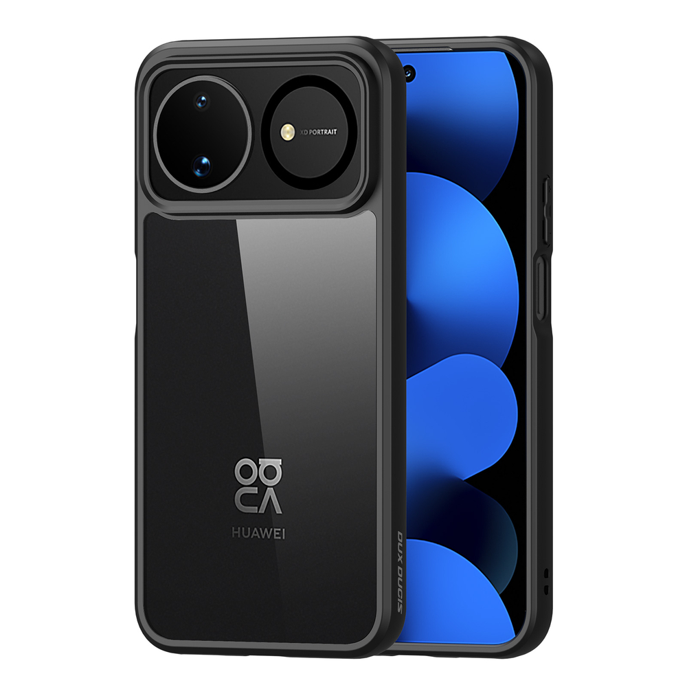 Чехол усиленный защитный с черными рамками для Huawei Nova 16s и Nova 16, серия Aimo Series от Dux Ducis
