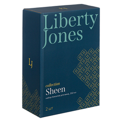Набор бокалов для вина 2шт 350мл Liberty Jones Sheen