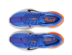 Мужские беговые кроссовки Nike Pegasus Plus M сине-оранжевые