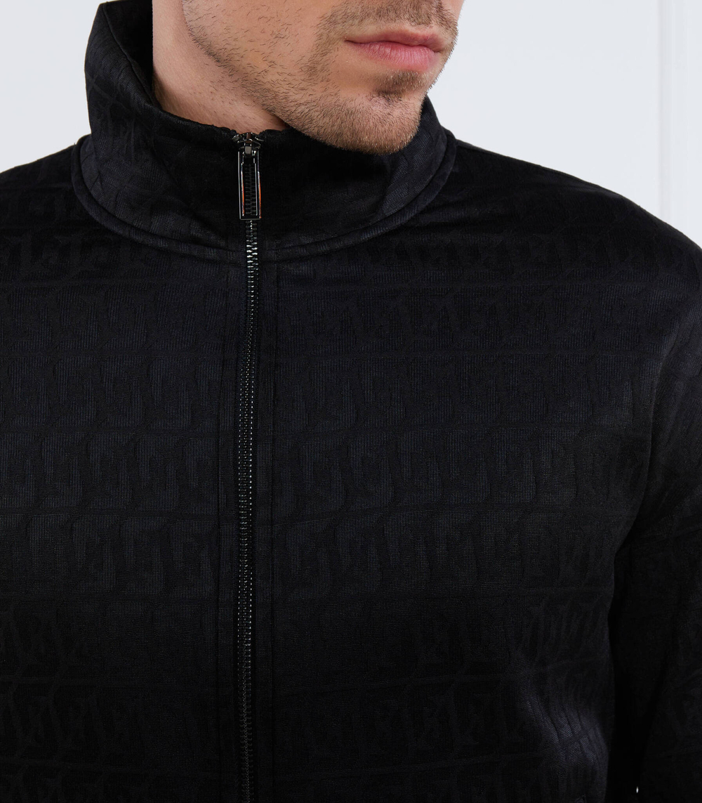 Худи Emporio Armani - черный(3R1MCW 1JMSZ)