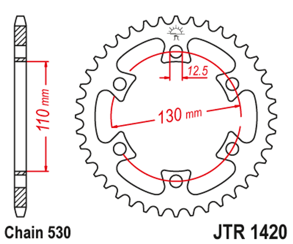 Звезда JTR1420.40